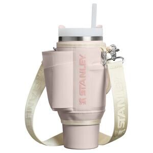 STANLEY The All Day 40 oz Quencher Carry-All Rose Quartz - AKA Pink No Cup Chrty